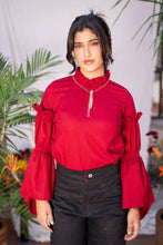 Load image into Gallery viewer, Blusa Novillo